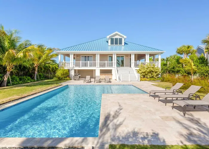 Suncoast House -Pool & Boat Dock